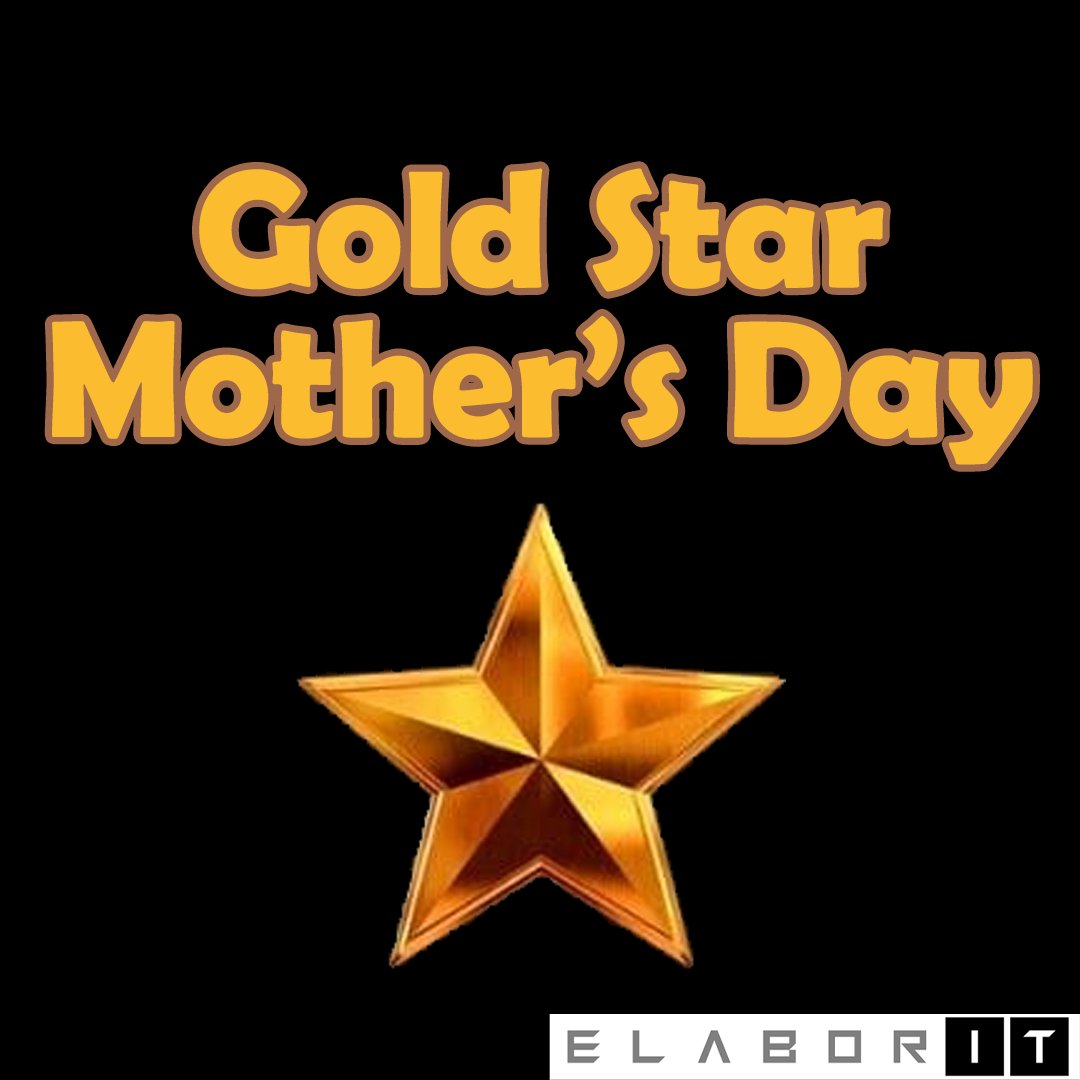 ElaboritInc's tweet photo. Today on National Gold Star Mother's Day, we recognize and honor all mothers of our fallen military service members. 
#elaborit #elaboritstore #tech #technology #business #veteran #veteranowned #veteranownedbusiness #smallbusiness #shop #shopsmall #shopsmallbusiness #shoponline https://t.co/fxeoHDCGjd