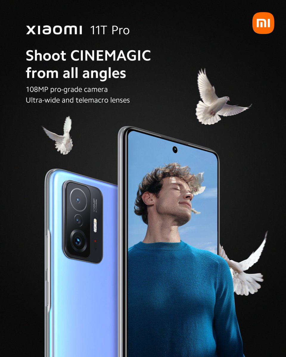 Xiaomi tweet media