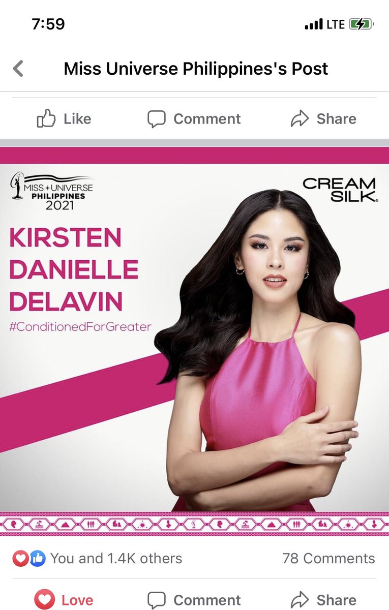 its_kyesa's tweet photo. May bagong post ang MUPH fb at IG puntahan kissables ang ganda ni Kisses.

@KissesDelavin!!!!

KISSES StarOfUniverse 
@KissesDelavin 
#KissesForTheCrown
#MissUniversePhilippines2021 https://t.co/6nWEpMcl4C