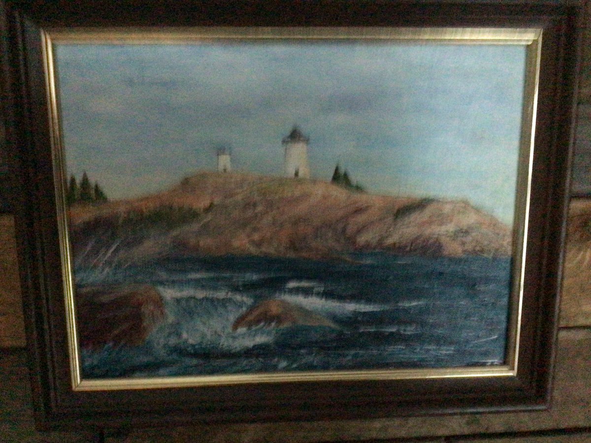My aunts work rip