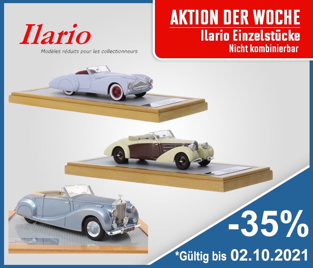 ModelCarGroup's tweet photo. Sale of the week: 35% off on select Ilario single pieces at Modelcarworld: https://t.co/NDv8e7P6Cx
Offers valid until October 2nd, 2021. Shop now!
#ad #sale #offer #werbung #modelcarworld #modellauto #modelcar #ilario https://t.co/01MjHwPFmM