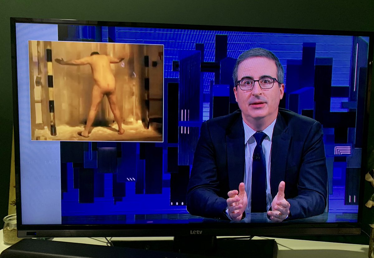 EP_Lawrence's tweet photo. Always great to see @johnsweeneyroar pop up on the TV. Not always great during dinner…. #cakesout https://t.co/q61ykxS0xq