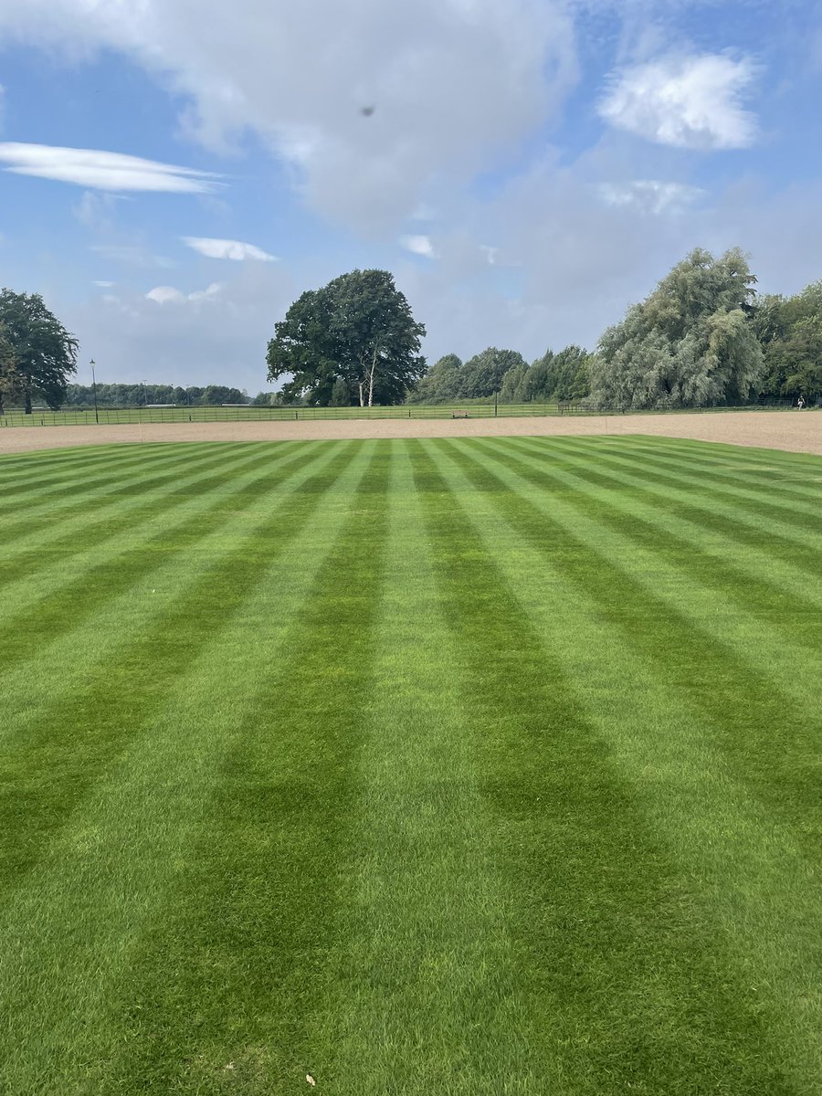 Richard Snowdon (@thebadgersnow) on Twitter photo First cut post renovations <a href="/RockliffeParkCC/">RockliffeParkCC</a> not looking too bad. Over seeded the bare areas and applied a little fertiliser prior to tomorrow’s rain 🤞 First cut post renovations <a href="/RockliffeParkCC/">RockliffeParkCC</a> not looking too bad. Over seeded the bare areas and applied a little fertiliser prior to tomorrow’s rain 🤞
