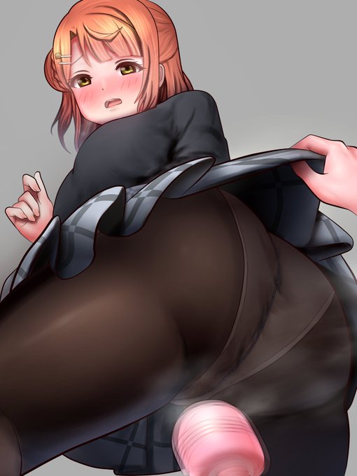 ローアングル描くのって難しい🥺 