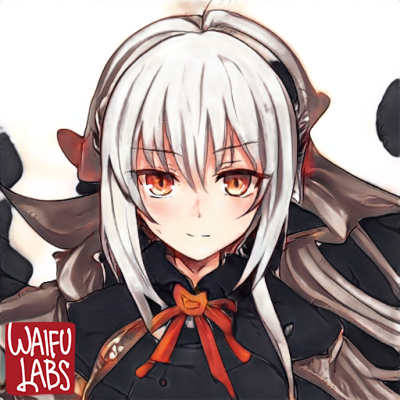 こういう目の描き方に弱いし 銀髪に弱い 装飾のない髪型も好きだし 装飾が色々あったり いろんな結び方してる髪型も好き Waifulabs ツイレポ