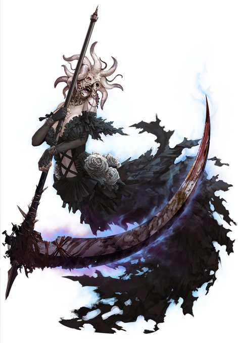 【対魔忍RPGX】新章公開中!
https://t.co/WpEF4QqWtm

復活と動き出す宿怨。
第40章『氷神の対魔忍』
ストーリー:笹山逸刀斎/そのだまさき
シナリオ:そのだまさき
羽倉ぼう先生謹製、大ボスモンスター・アメミット登場!!
ケースワベ先生謹製、五車火遁衆・玖番隊筆頭。西園寺炎斗登場!! 