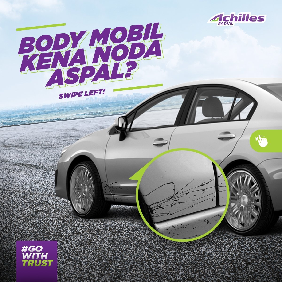 Achilles_Radial's tweet photo. Achilles Friends, siapa yang masih pada bingung untuk membersihkan noda aspal dari body mobil? Kita punya tips untuk kalian nih!

Kalo ada yang punya tips lainnya, boleh tulis di kolom reply ya Achilles Friends!

Semoga membantu!

#AchillesRadial #GoWithTrust #TireYouCanTrust https://t.co/jCbdipciMl