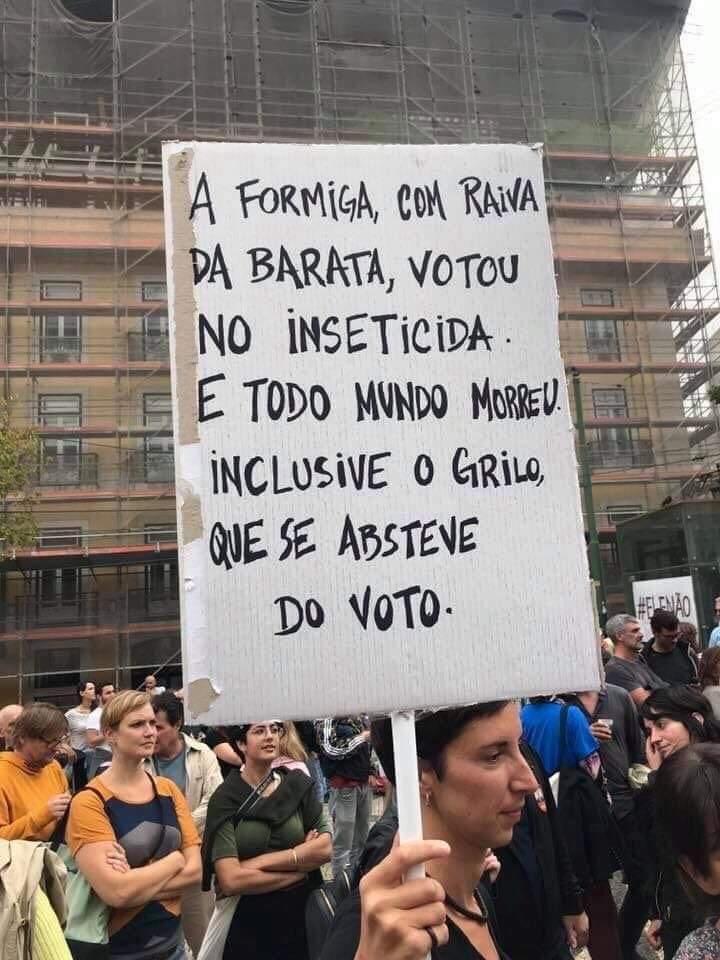 Só para recordar