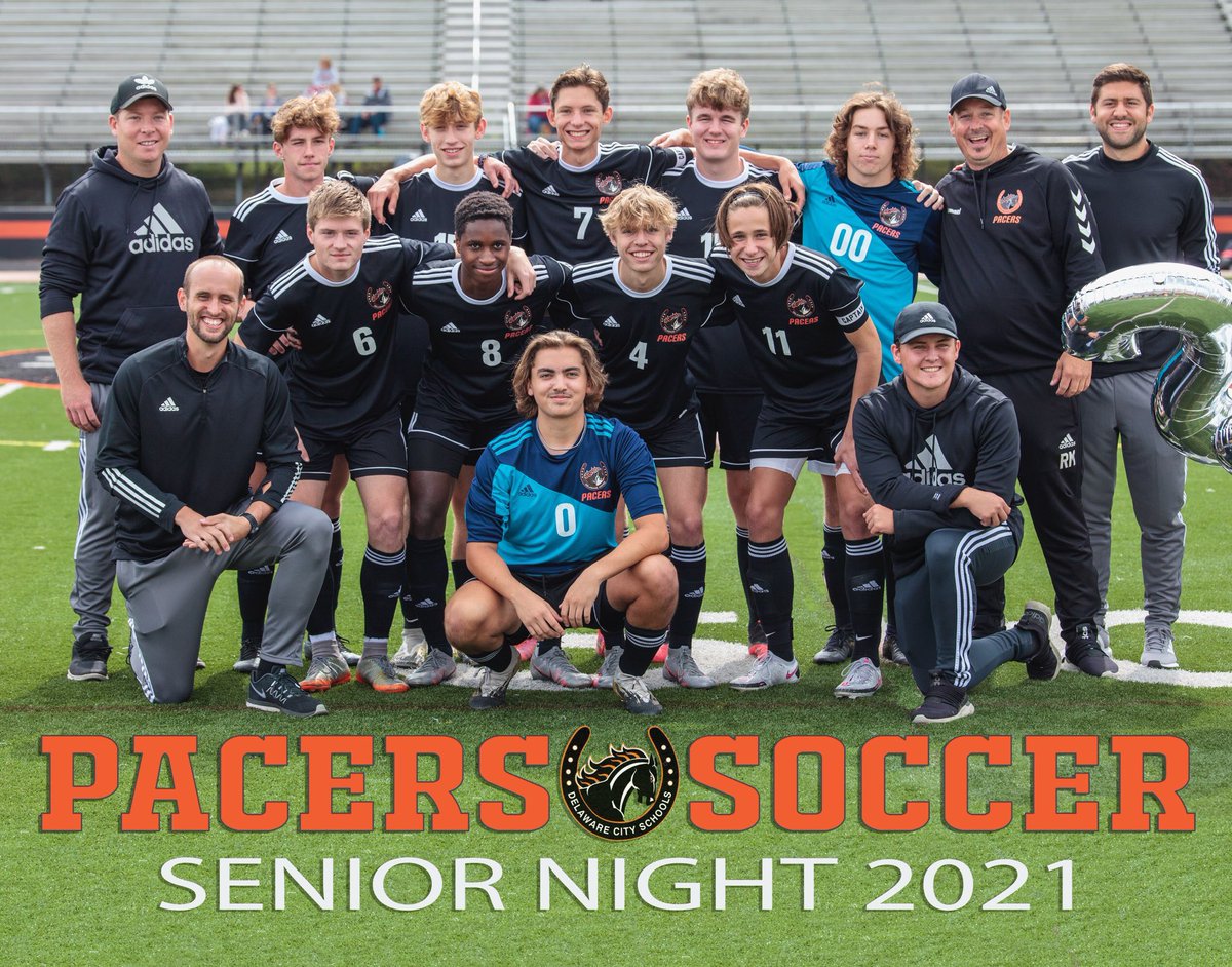 All the feels! And Coach Robb Morgan’s first graduating class to have coached all 4 years of their high school career. <a href="/HayesSoccer/">Hayes Soccer</a>