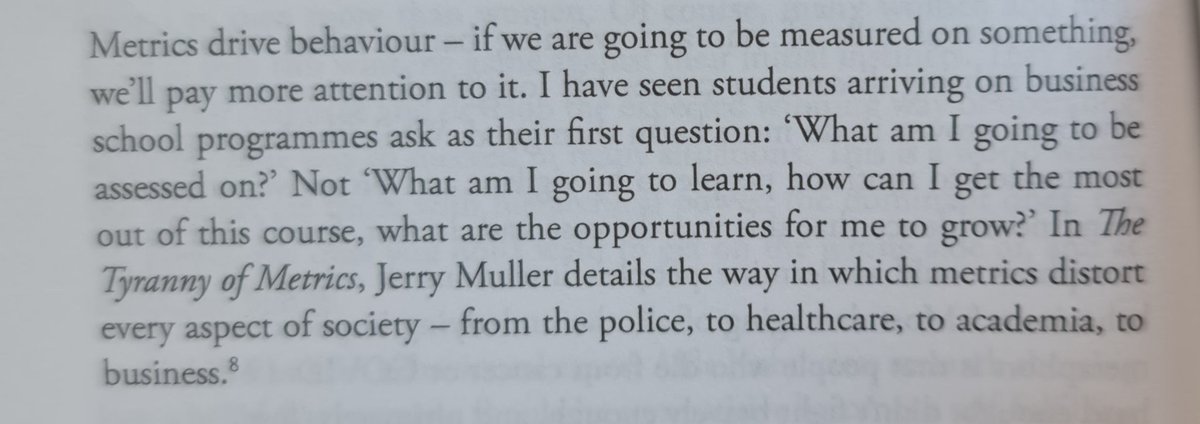 Only just started this book by <a href="/thecathbishop/">Cath Bishop</a> but already know I will love it! Having written about the tyranny of skills with <a href="/rafehallett/">Raphael Hallett</a> looks like I need to read the work of Jerry Muller too, thanks @thereisaplanB #thelongwin #thesearchforabetterwaytosucceed #timeforchange