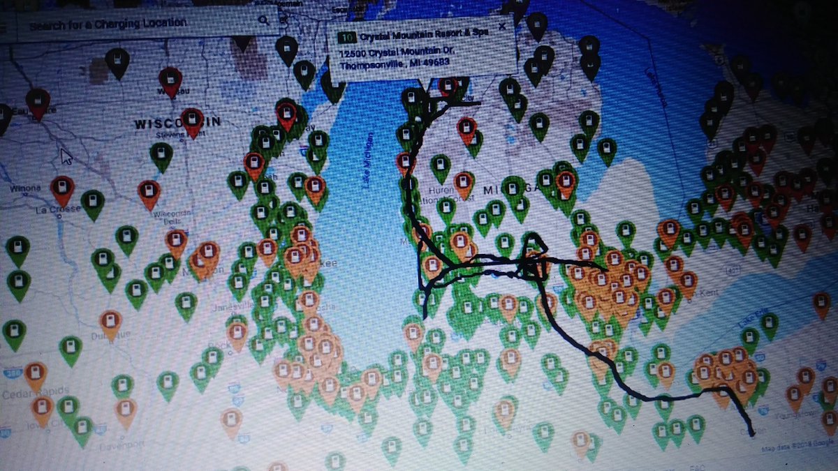 AmazingChevVolt's tweet image. +20
UK #Petrol, Anyone? 

Not Me, Gave It Up, Mostly, 9+ Years Ago!
+
23K+ Mi #VoltEVRoadTrip Stunt, W/Some Cross Country Antics Thrown In, Burning Just 3 Gallons Of #Petrol In My 40+/- #EV Range, #ChevyVolt!
CHEATS:
@PlugShare &amp;amp; @OnStar!
=
#EpicROI!