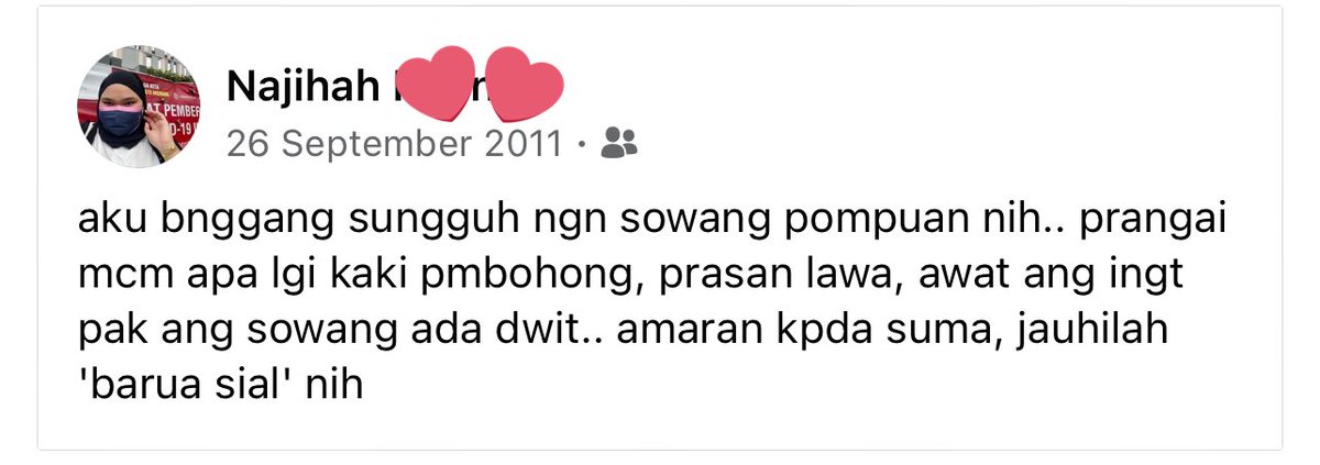 nunanjhrsn's tweet photo. Whoever you are, im so sorry i was a furious teenager 🥺 #tbfb https://t.co/W0BagTHnja