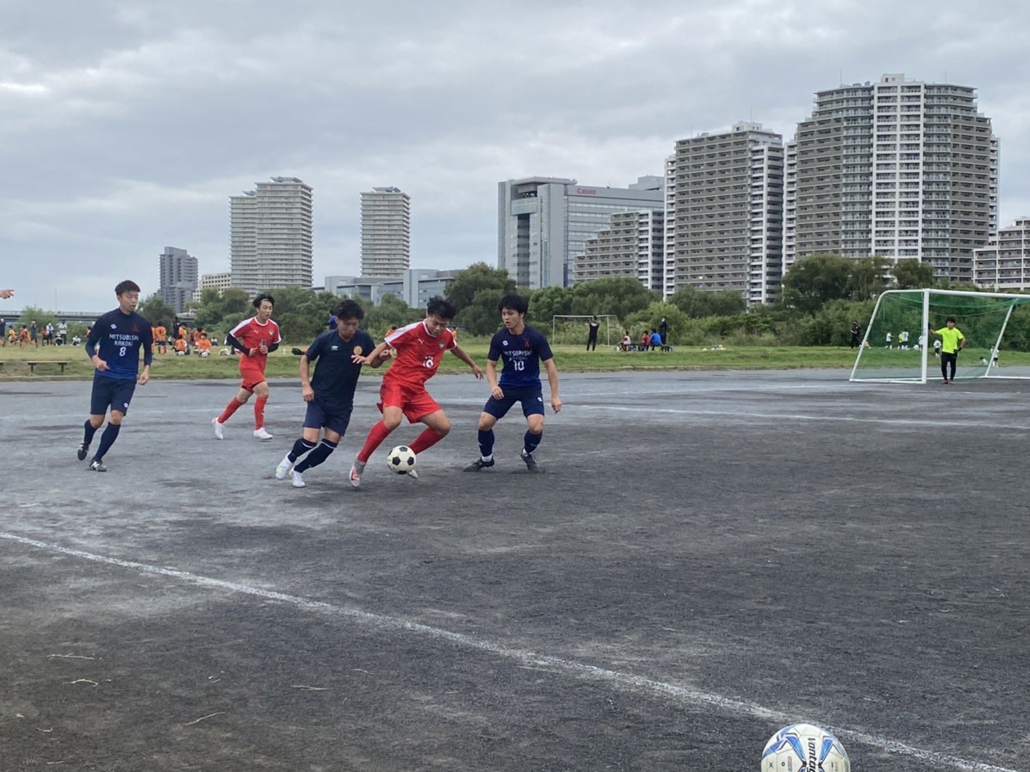 三菱化工機サッカー部 Kakokisc Twitter