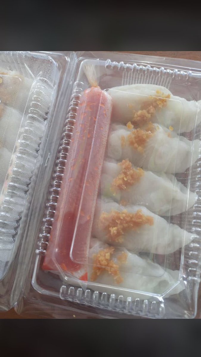 erralinee's tweet photo. Hello fellas!
Buat kalian yang didaerah Bekasi bisa banget nih diorder, aku jual choi pan 12k aja isi 5pcs dan pempek kapal selam 13k/pcs. Rasanya dijamin enaaakk hihi🥳

Sistem po yah, jadinya fresh buatnya. Sekalian minta tolong bantu rt dungs kalau boleh hihi https://t.co/0QLW4RDQgY