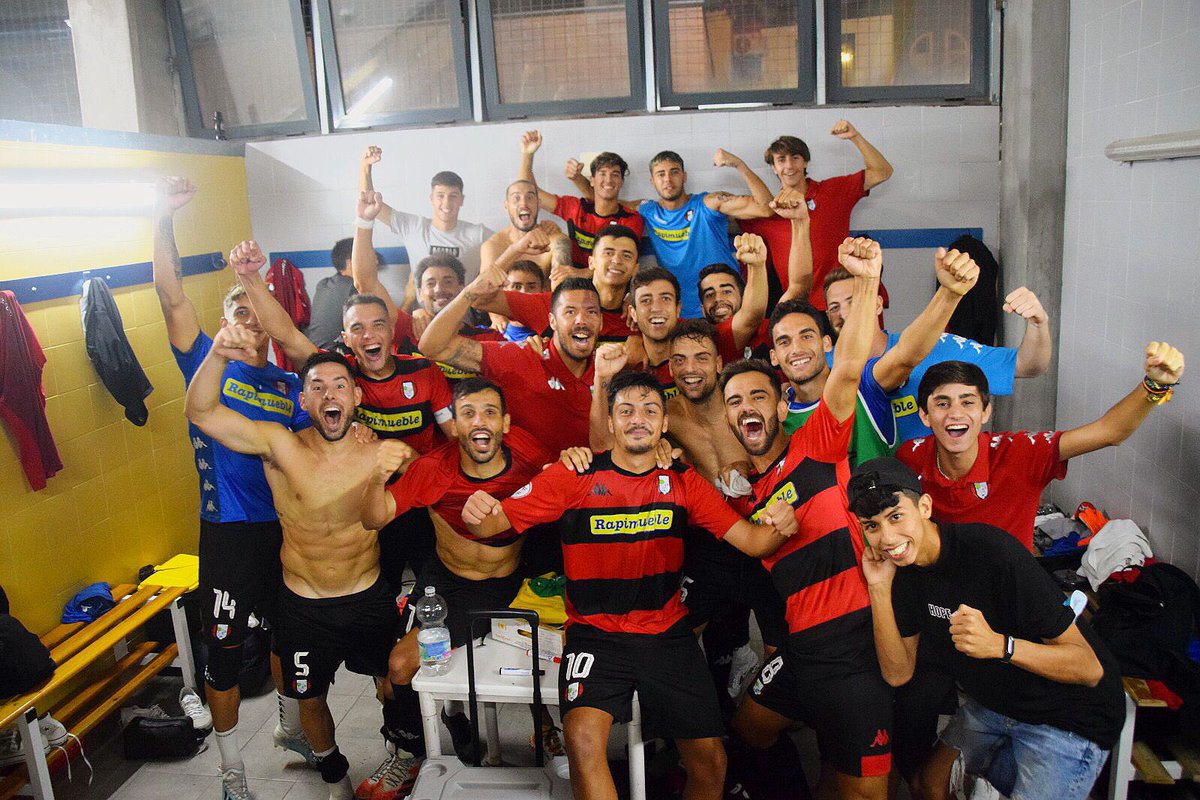 9/9 ✔️ … ¡¡y queremos más!! <a href="/CD_Gerena/">C.D. Gerena</a>