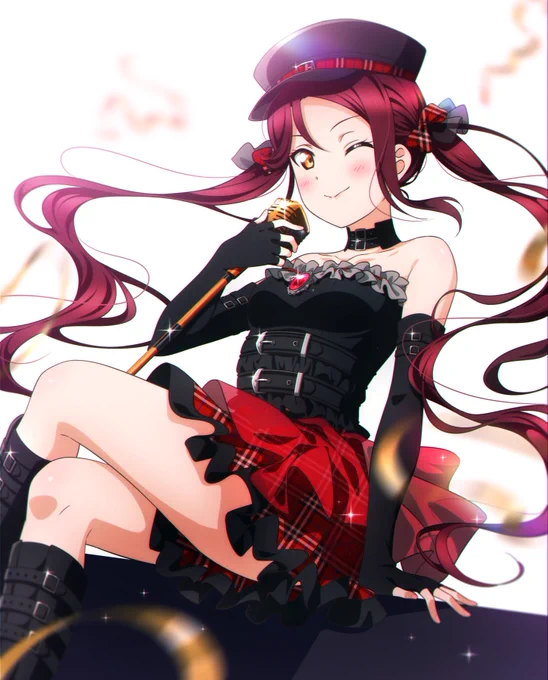 ツインテール桜内梨子ちゃん…🌸
#GuiltyKiss 