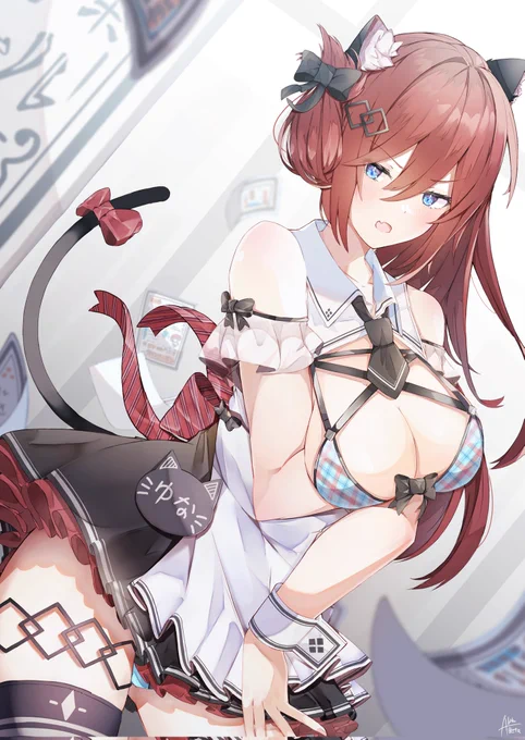 最近のクリティカルはやっぱりこれ!!!!
#過去作で自分が最高だと思う絵を1枚載せて5rtを目指せ 