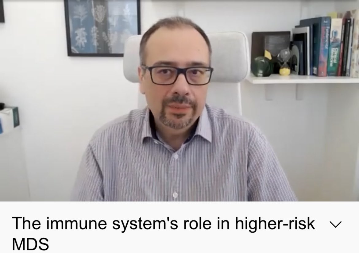 KordastiL's tweet photo. The role of immune response in higher risk MDS https://t.co/ryHErJjyAc https://t.co/rxpA9Vtwu9