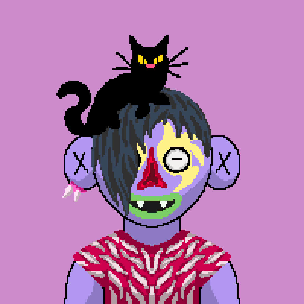 TheClownAsylum's tweet photo. This could be your Halloween #PFP! #NFT #NFTs #CrazyClowns #digitalart #artoftheday https://t.co/3vpVBJHHPv