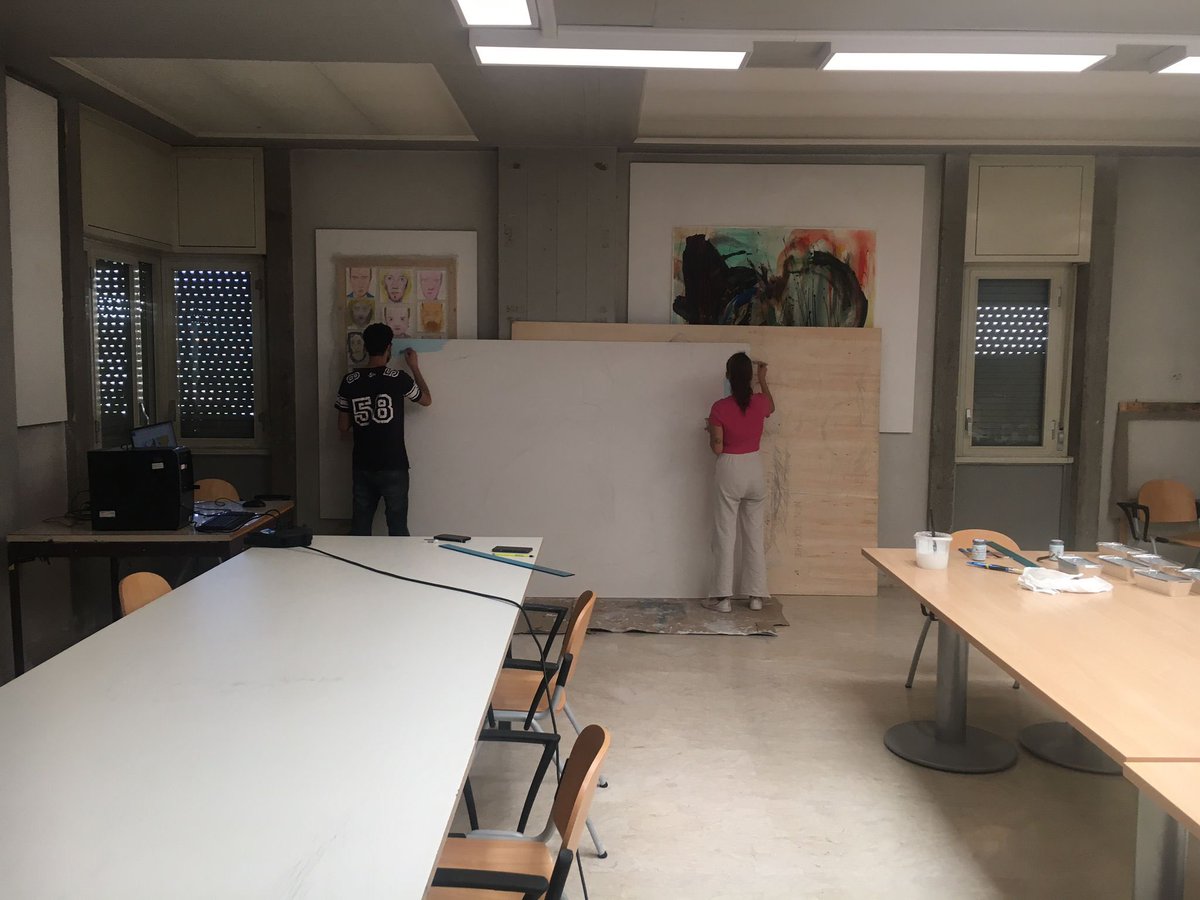 FCarispaq's tweet photo. Giornata Europea delle Fondazioni 1 ottobre 2021
Work in progress #nonsonounmurales #LDB #abaq #asiasammassimo #andreacascianelli @acri_ufficiale #giornataeuropeadellefondazioni #fondazione_carispaq @FCarispaq https://t.co/vf0GQqxn2b