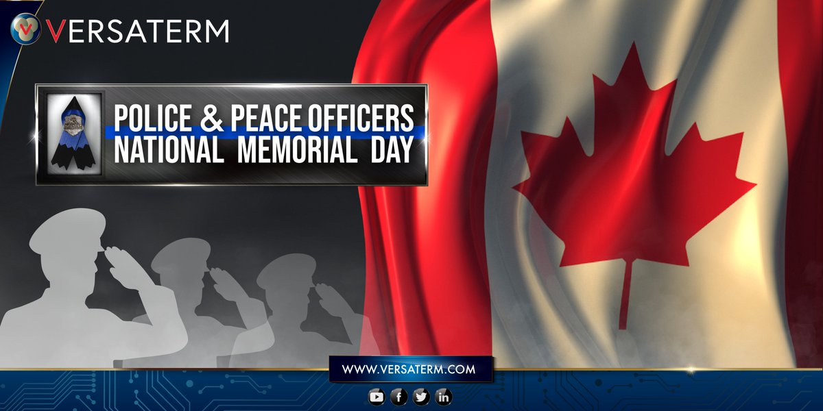 VersatermInc's tweet photo. #TeamVersaterm honors our nation’s Police and Peace officers who made the ultimate sacrifice to keep our communities safe. Your demonstrated courage and dedication will never be forgotten. #HeroesInLife https://t.co/yNXuRyNBaL