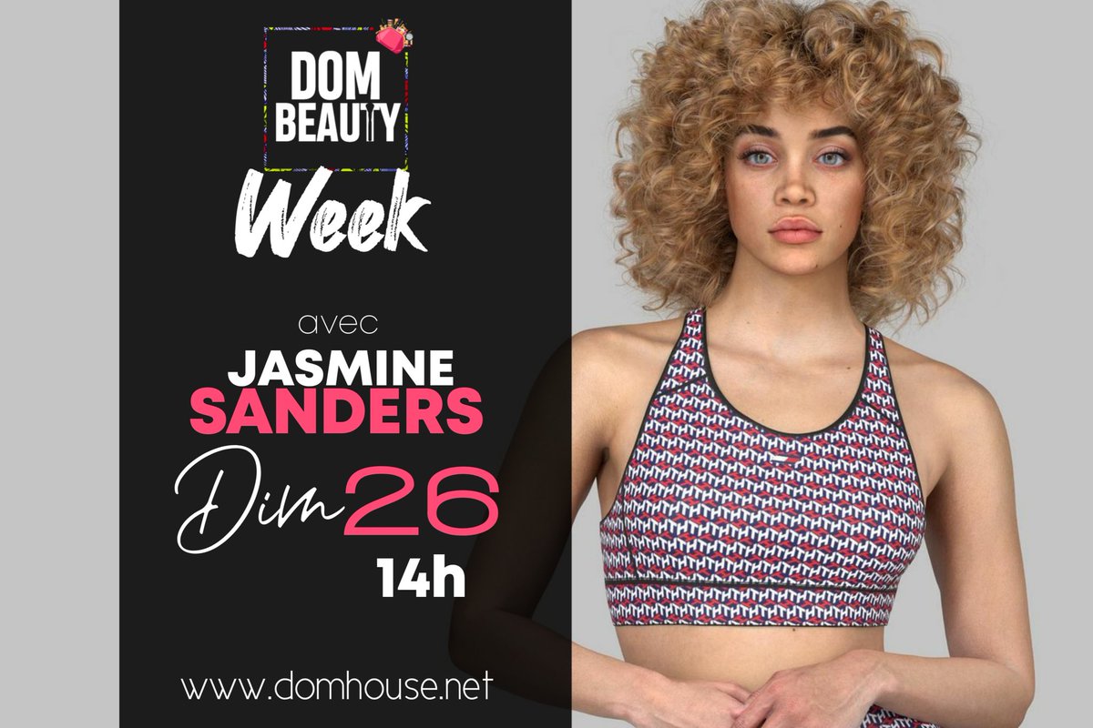 Domtendancegn's tweet photo. #DomBeautyWeek N☆ 4 Jasmine Sanders, également connue sous le nom de Golden Barbie, est une mannequin germano-américaine qui vient de participer à un méga projet qui va redéfinir l'avenir de la mode grâce au numérique. En téléchargement 📲
#DomBeauty #Mode #fashion https://t.co/FC9E4S6AEF