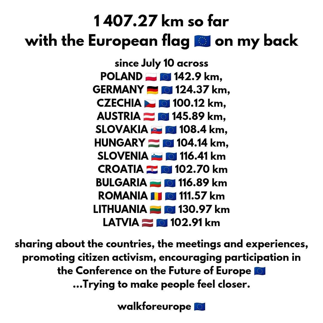 walkforeurope's tweet image. #Latvia #Latvija #balticcountry #riga
#EuropeanUnion #EU #Europe
#unitedindiversity #strongertogether
#europeanwalk #walk #walkforeurope #allactivists #europeans #europeancitizens #participate