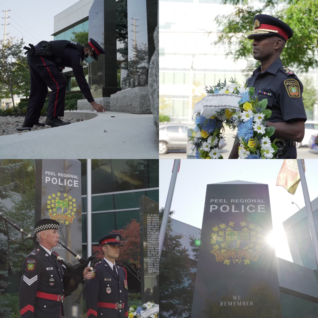 Today is the National Police &amp; Peace Officer’s Memorial Day. 
We will always remember our fallen police &amp; peace officers. 
They are all heroes &amp; will never be forgotten. 
Our thoughts are with their family &amp; friends. 
Ceremony at 11am: cppom.ca/live/ 
#HeroesInLife