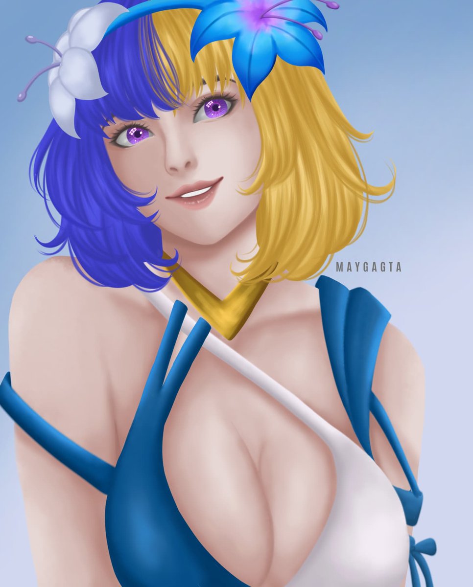 Maygagta1's tweet photo. Lunox summer skin from ML adventure
#lunoxmlbb #mlbbfanart #mlbbart #lunoxmobilelegends #lunoxml https://t.co/gP1tO92gW6