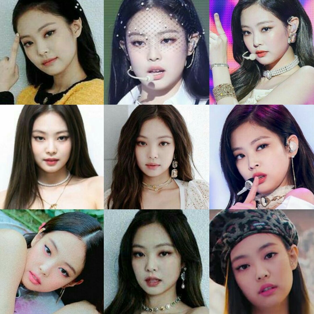 is Rosé ve Jennie'ye gelince makyaj yapmayi unuttu galiba gerci sirkette ki herkes kisiye ozel muamele yapiyor sasirmiyorum artik