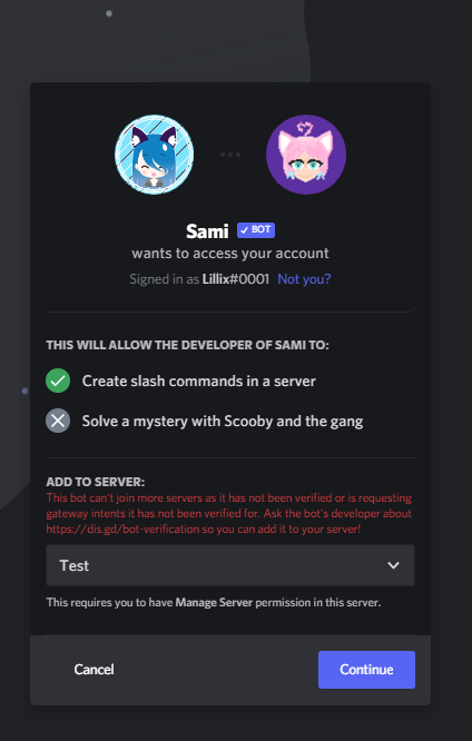 SamiRizuriDB's tweet photo. @discord what https://t.co/0VT55HOcE1