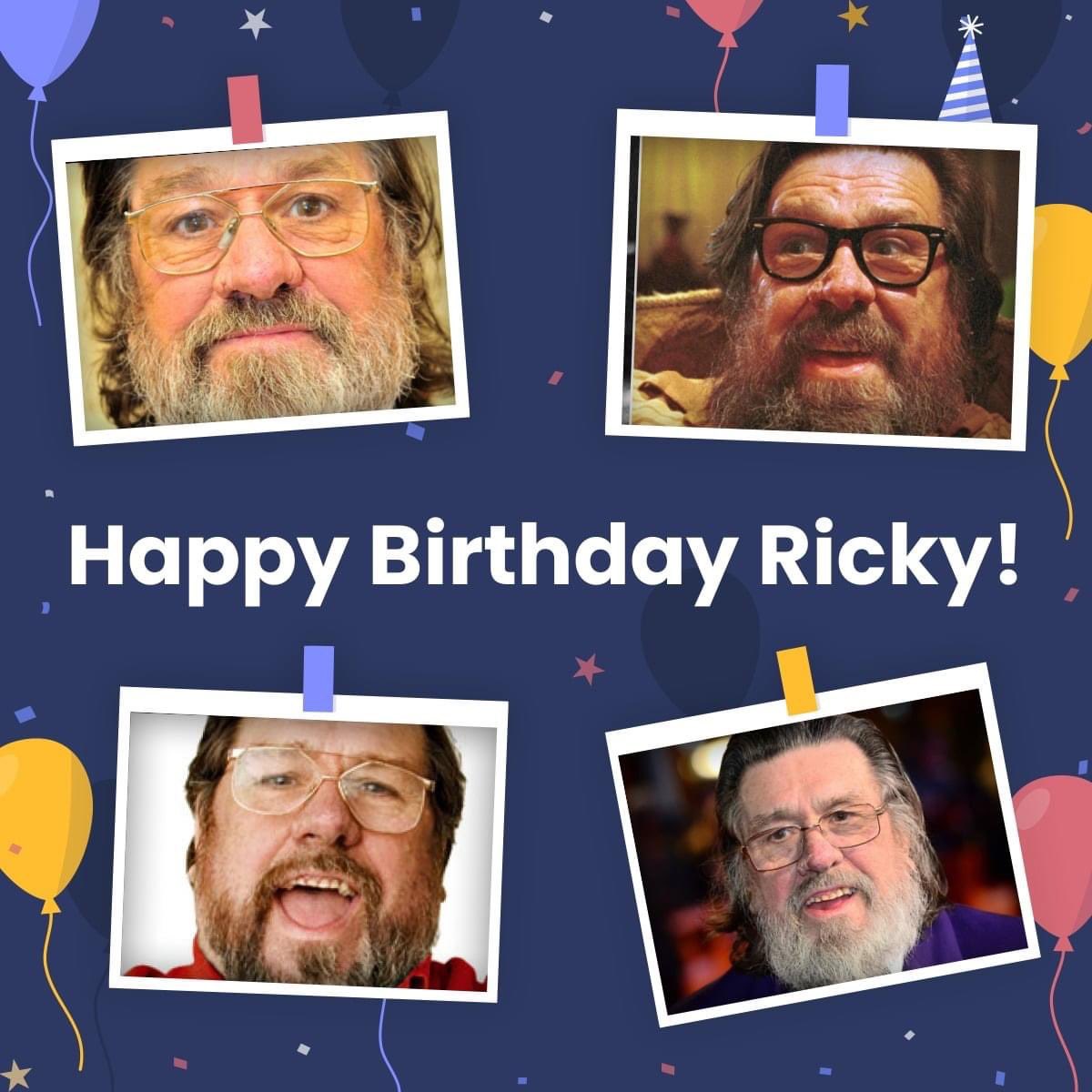  Happy Birthday To Ricky Tomlinson who is 82 Today! 