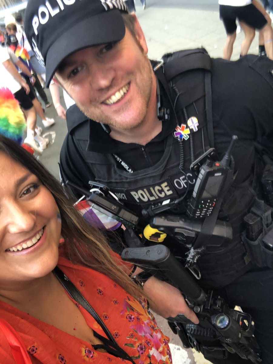 rach_h85's tweet photo. Fabulous day @BirminghamPride https://t.co/SXL6a6vB3T