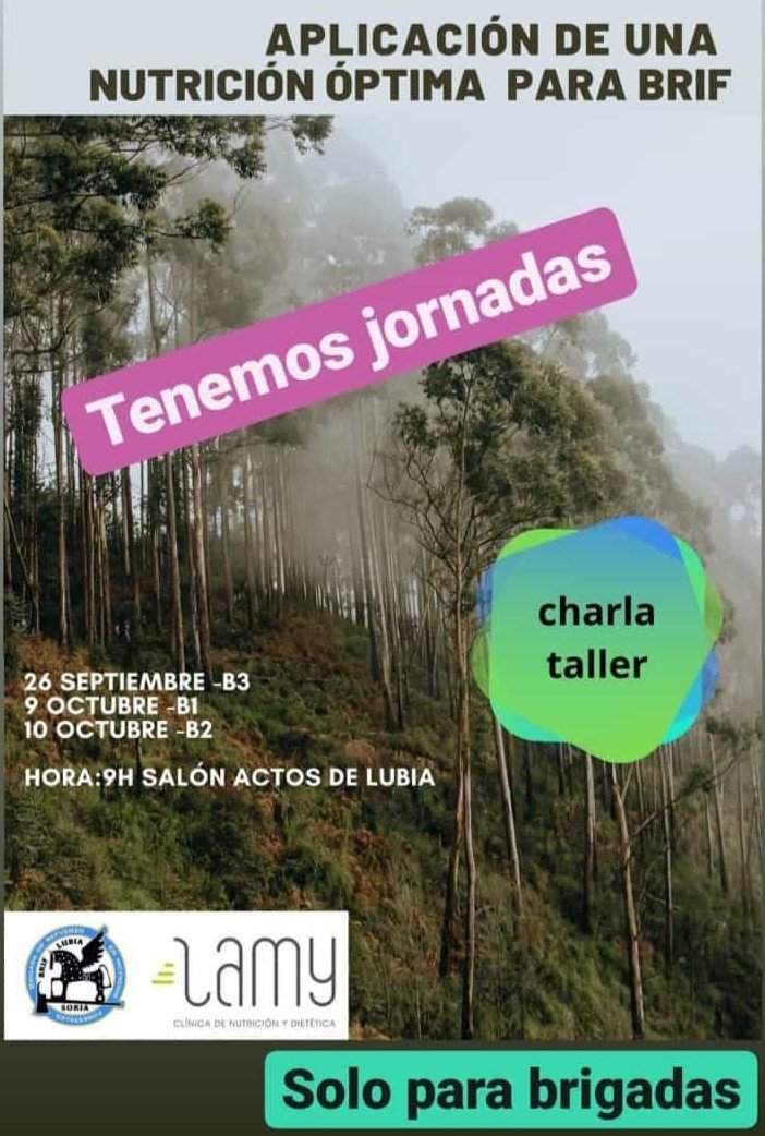 Esta mañana (sin entrar en horario laboral) hemos recibido una charla de nutrición enfocada a las necesidades de nuestro trabajo. Agradecer a Jéssica de clínica Lamy su predisposición, tiempo y conocimientos! clinicalamy.es