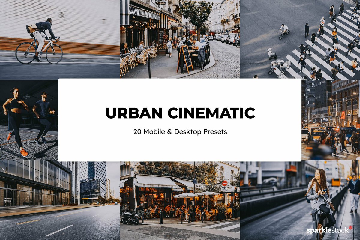 8 Free Urban Cinematic Lightroom Presets and LUTs dlvr.it/S8MgpM