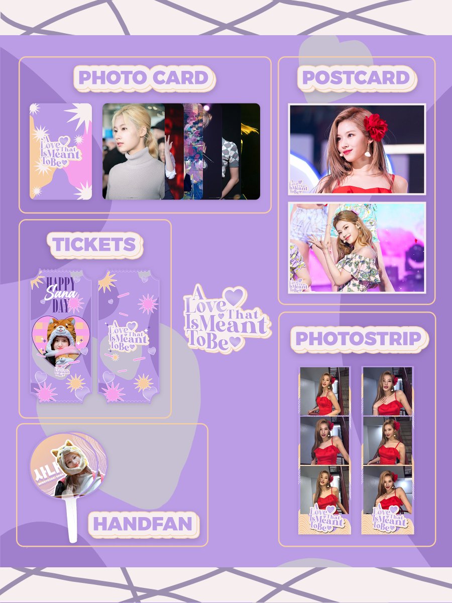 sanaglobalunion's tweet photo. ✨A Love That is Meant to Be - Birthday Fundraiser Project 2021 ✨

Project Details: https://t.co/rr8BWcB36o
Order Form: https://t.co/VvZUF7CJJ1

For questions regarding the kit or opening of GOs, DM us or email us at sanaglobalunion@gmail.com

@JYPETWICE #SANA #사나 #サナ https://t.co/Q90dspbfsU