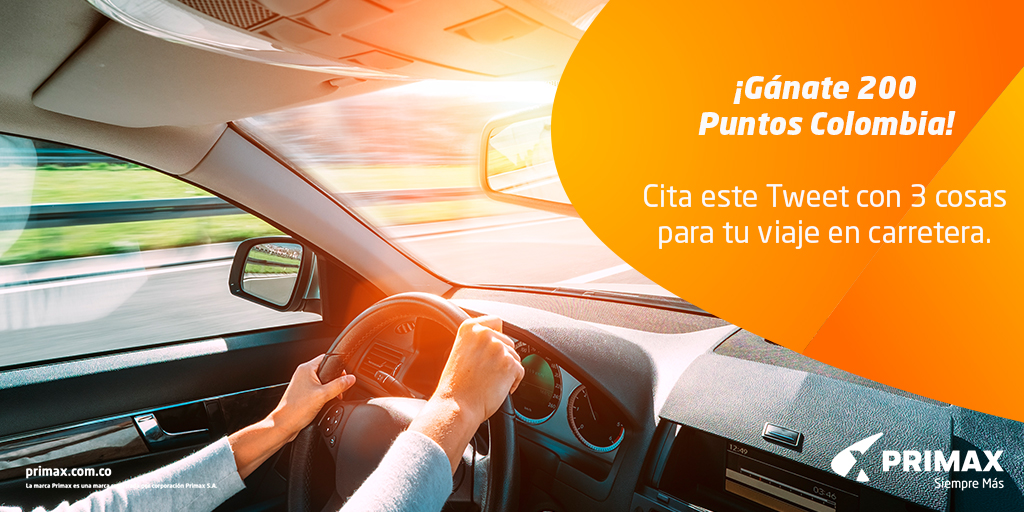 Primax Colombia tweet media