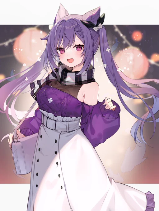 私服刻晴ちゃんすき #原神 