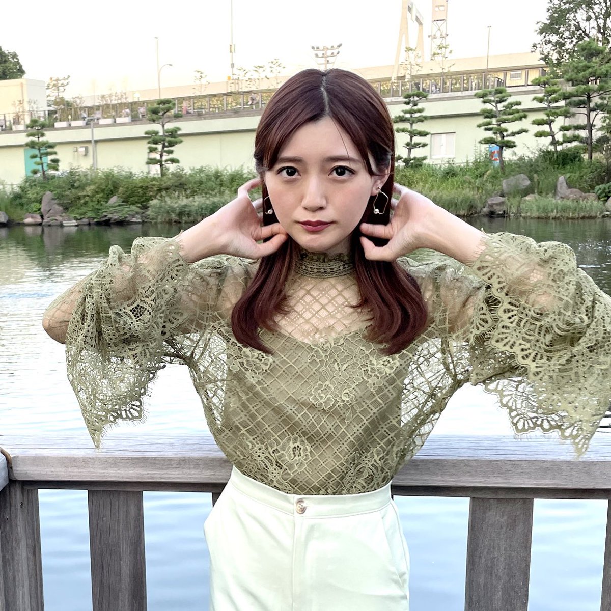 MIIIKI_41's tweet photo. すっかり秋ですね🍁🍂
夏は夏らしいことできなかったので、秋は秋らしいことしたい！笑
#秋コーデ #秋メイク https://t.co/Z9NzfbsQ67