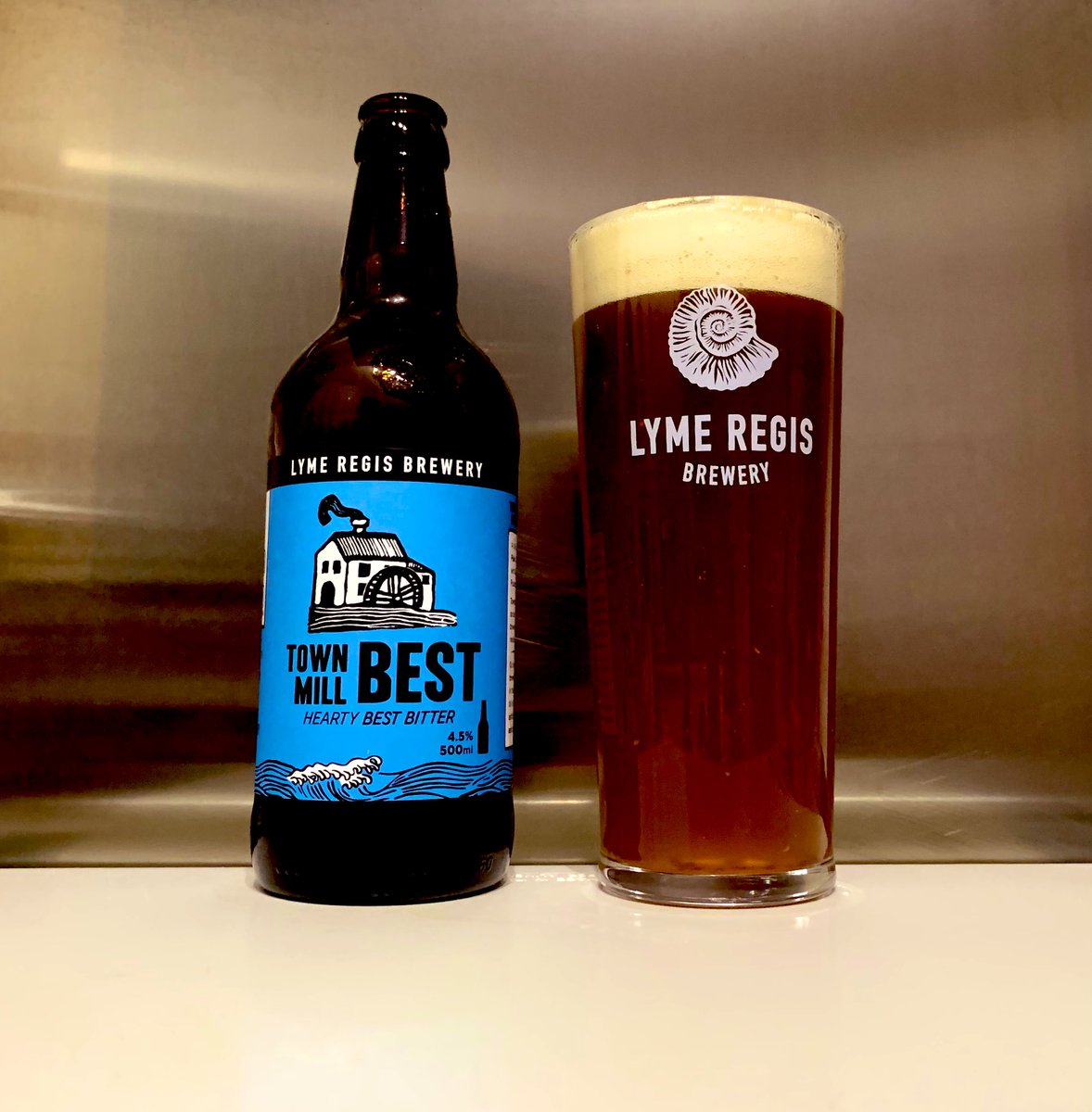 👤Man vs Ale🍺 (@manvsale) on Twitter photo Malty, Dry & Bitter best describes <a href="/LymeRegisBrew/">Lyme Regis Brewery</a> Town Mill Best which is a English Bitter brewed in Dorset. 😍🍻📸#MvA <a href="/beerdrinker91/">The Beer Drinker</a> <a href="/Claus1974/">Claus Nørgaard Mortensen</a> <a href="/HuishHugh/">Huish Hugh</a> <a href="/badhopper/">Jason Hopper</a> <a href="/beerhunter74/">𝕭𝖊𝖊𝖗𝕳𝖚𝖓𝖙𝖎𝖓𝖌𝕾𝖙𝖔𝖗𝖒𝖙𝖗𝖔𝖔𝖕𝖊𝖗🍻</a> <a href="/lindabeer24/">linda beer</a> @cldoyle63 <a href="/Tribod/">Bod</a> <a href="/thburne/">🐘Travis Burne🦏</a> <a href="/mtravis63/">Mike Travis</a> <a href="/JohanBBT/">Johan</a> @JonMontag @Mc_Chouffe_1 <a href="/qblacklock/">🍻 Quentin 🐍🚀</a> Malty, Dry & Bitter best describes <a href="/LymeRegisBrew/">Lyme Regis Brewery</a> Town Mill Best which is a English Bitter brewed in Dorset. 😍🍻📸#MvA <a href="/beerdrinker91/">The Beer Drinker</a> <a href="/Claus1974/">Claus Nørgaard Mortensen</a> <a href="/HuishHugh/">Huish Hugh</a> <a href="/badhopper/">Jason Hopper</a> <a href="/beerhunter74/">𝕭𝖊𝖊𝖗𝕳𝖚𝖓𝖙𝖎𝖓𝖌𝕾𝖙𝖔𝖗𝖒𝖙𝖗𝖔𝖔𝖕𝖊𝖗🍻</a> <a href="/lindabeer24/">linda beer</a> @cldoyle63 <a href="/Tribod/">Bod</a> <a href="/thburne/">🐘Travis Burne🦏</a> <a href="/mtravis63/">Mike Travis</a> <a href="/JohanBBT/">Johan</a> @JonMontag @Mc_Chouffe_1 <a href="/qblacklock/">🍻 Quentin 🐍🚀</a>