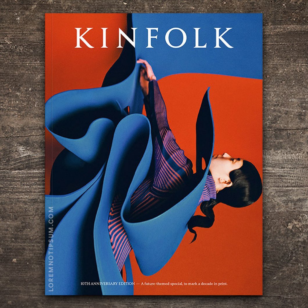 magazinecafe's tweet photo. Kinfolk is turning 10 today! 🎉 Their special Anniversary Edition features a curious, cosmic guide to the future and includes interviews with Fan Bingbing, Kevin Abstract and astrophysicist Sara Seager.
Add them to your shopping cart on #magazinecafe
#kinfolk #kinfolkmagazine https://t.co/bghe3UBhtC