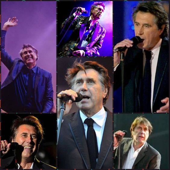 Happy 76th birthday to my beloved Bryan Ferry!  