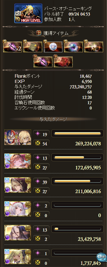 crom_evil_eye's tweet photo. 数日前のバブさんノーダメソロ最速12:20
バブ塔のリボキングのが強いと思った(
これ以上早くするのは難しそう、コルタナとオルタナ計5本なのでEXスキル実装めっちゃ待ってる https://t.co/DG9UQkLTkz