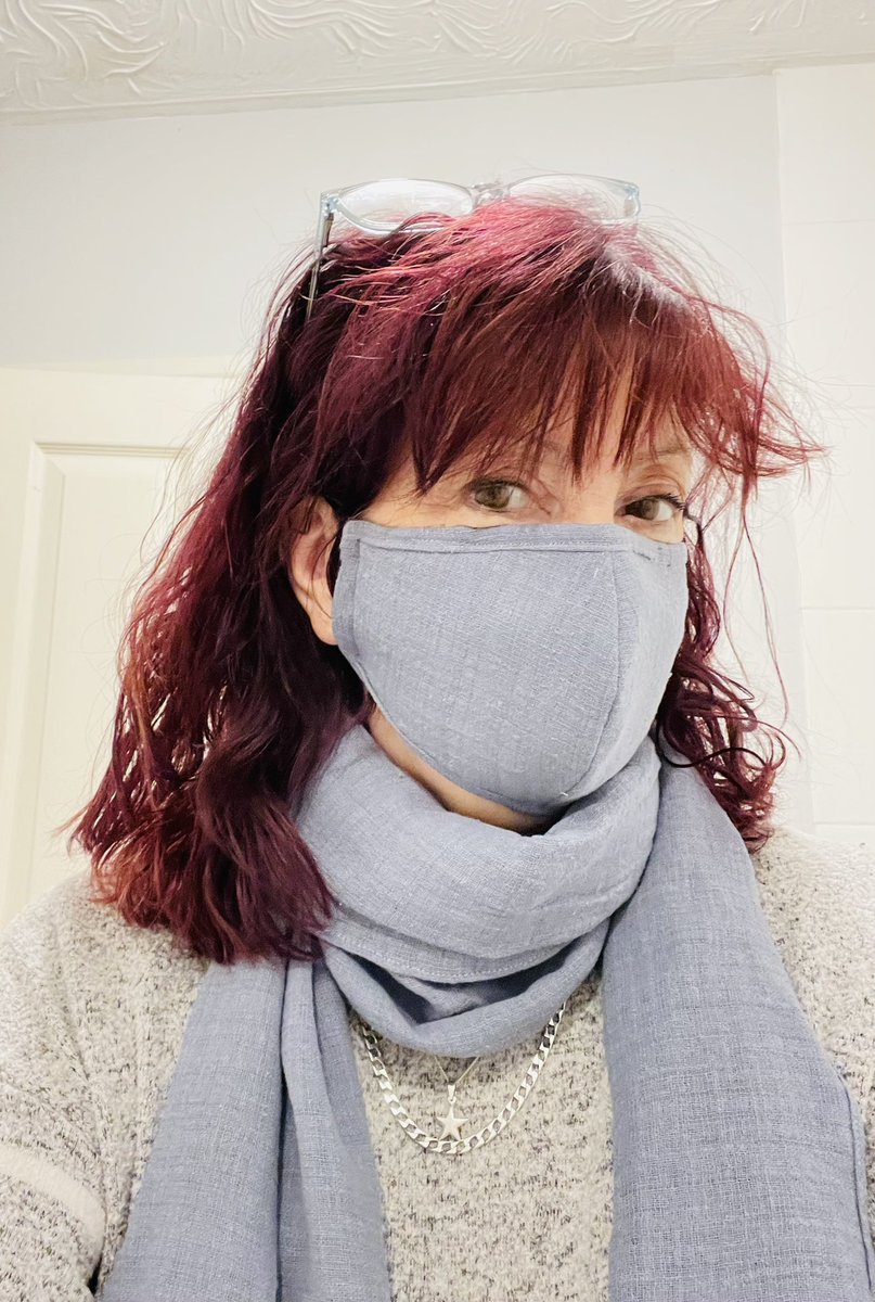 kispr's tweet photo. I make masks for friends,  thinking winter now! https://t.co/tANMMrSevR