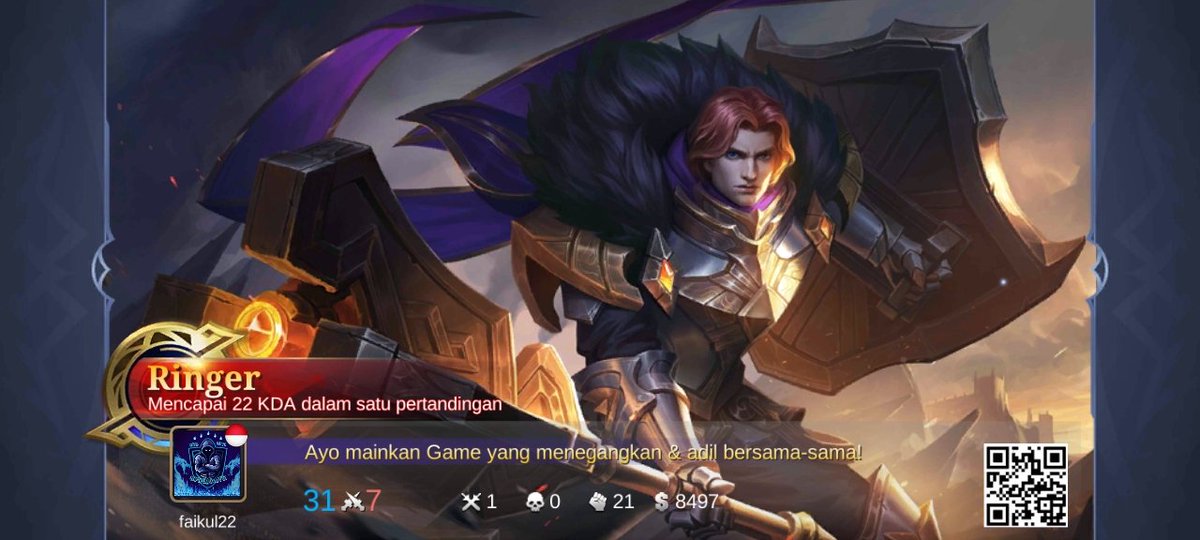 Faik00439528's tweet photo. Ayo bergabung dengan tim saya, tantang semua Player MOBA terbaik bersama! 
https://t.co/Nmr3ujXY3Y https://t.co/mHvCOg8qA7