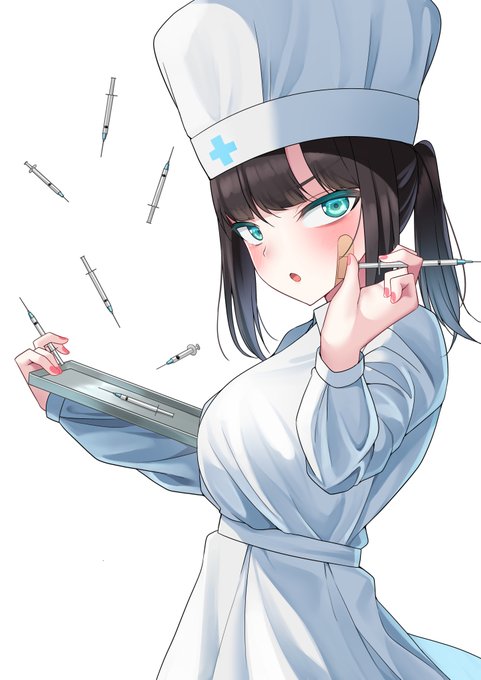 サナトリウムさんの秋の無審査公募展にこんなイラストを出展させていただいてます! 