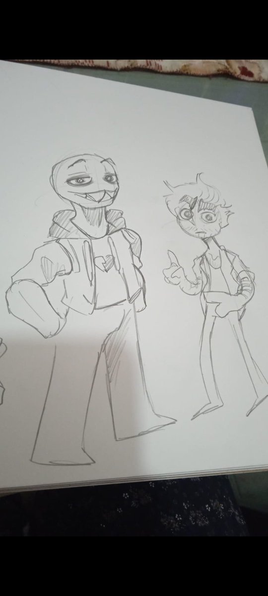 durble_skuff's tweet photo. Okay Okay, I was thinking and what would happen if I reversed the roles and the bodies of the pardons 👀 well .......

#YourBoyfriendGame #YourBoyfriendfanart #Peter #DonW https://t.co/OqmO3ihMTs