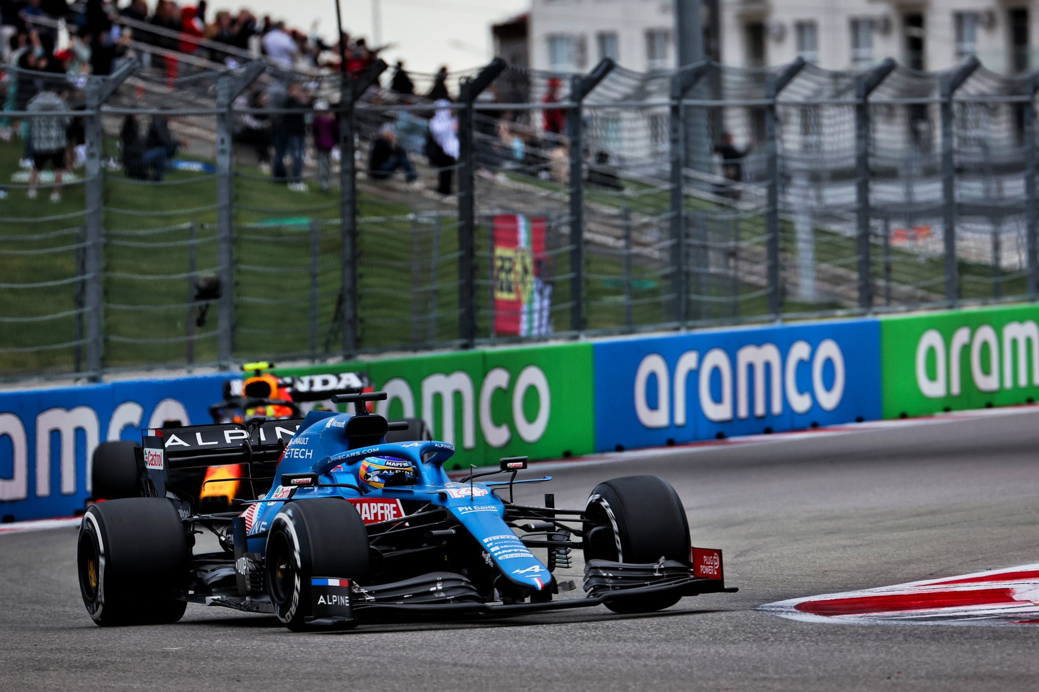 Fernando Alonso, Alpine