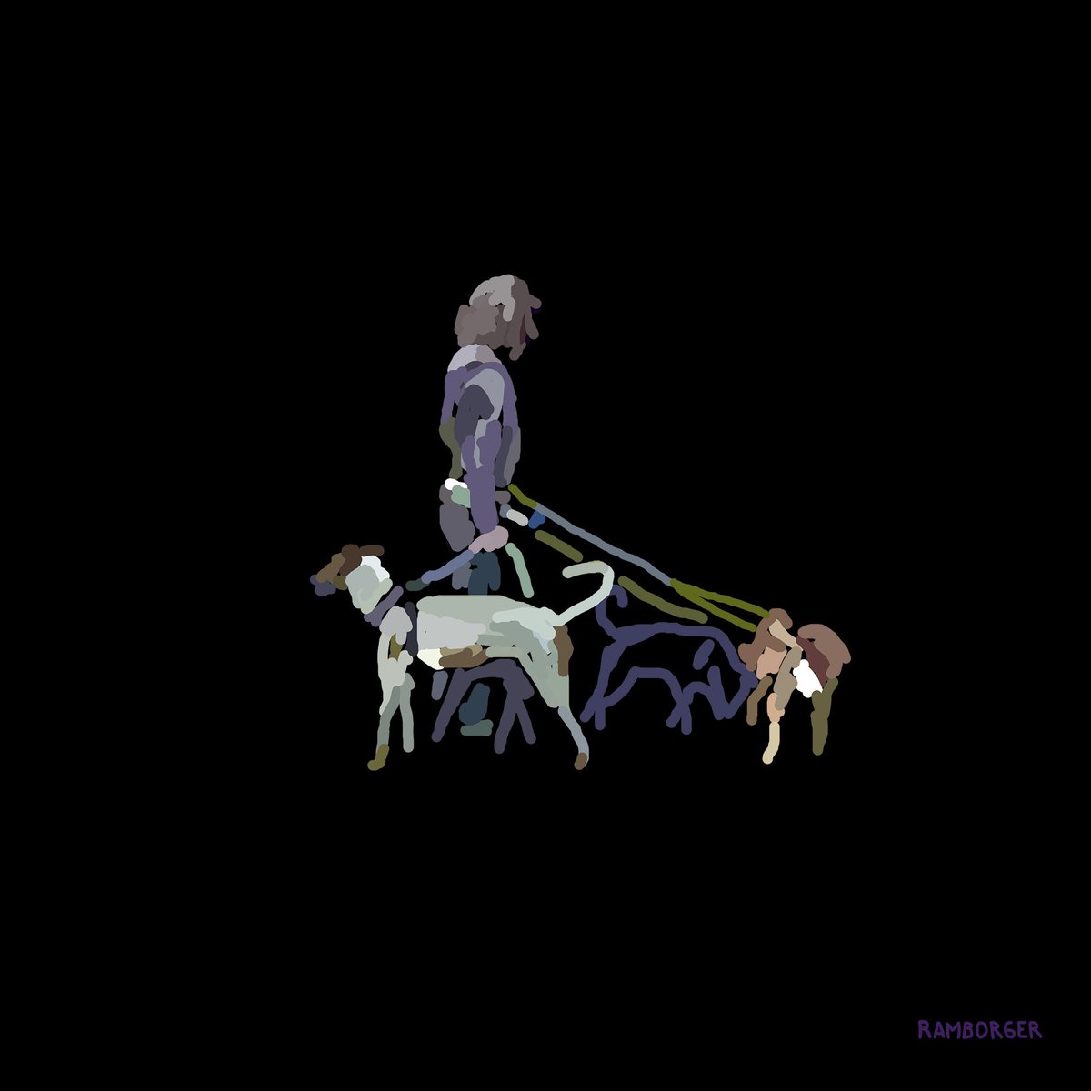 pablo_ramborger's tweet photo. "Paseador de perros 2"
#ramborger
#artepopular #artecontemporaneo #dibujo #calle #retrato #laplata #paseadordeperros #perros #parque #nft #nftart #NFTCommunity #NFTartwork #cryptoart https://t.co/BAc5QqKbqp