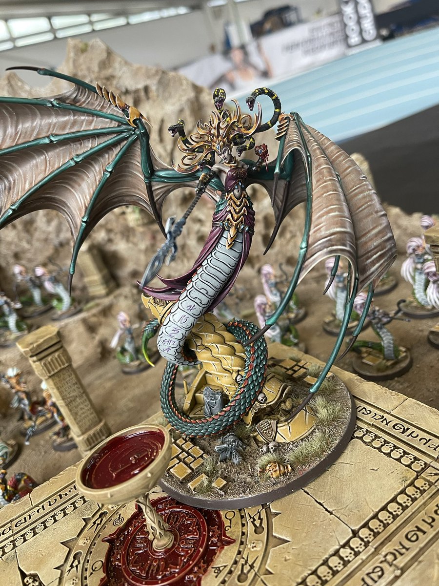 Craignos's tweet photo. The incredible armies entered for the AOS London GT #LGT2021 #londongt #bloodtithe #bloodtithe2021 https://t.co/7lUtjC2sxu